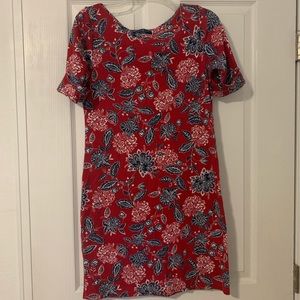 #0/47 Karen Scott sport , women’s short sleeve, 60% cotton dress, size XS